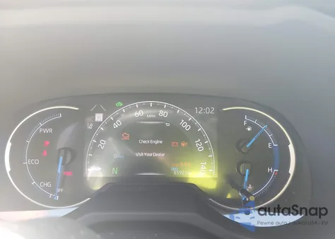 2023 Toyota Rav4 Hybrid Le z USA, uszkodzony, nr VIN JTMLWRFV6PD195639